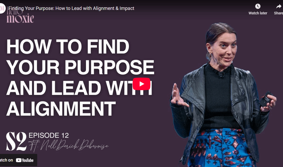 Nell Derick Debevoise, Hilma af Klint and Finding Your Purpose & Leading with Alignment