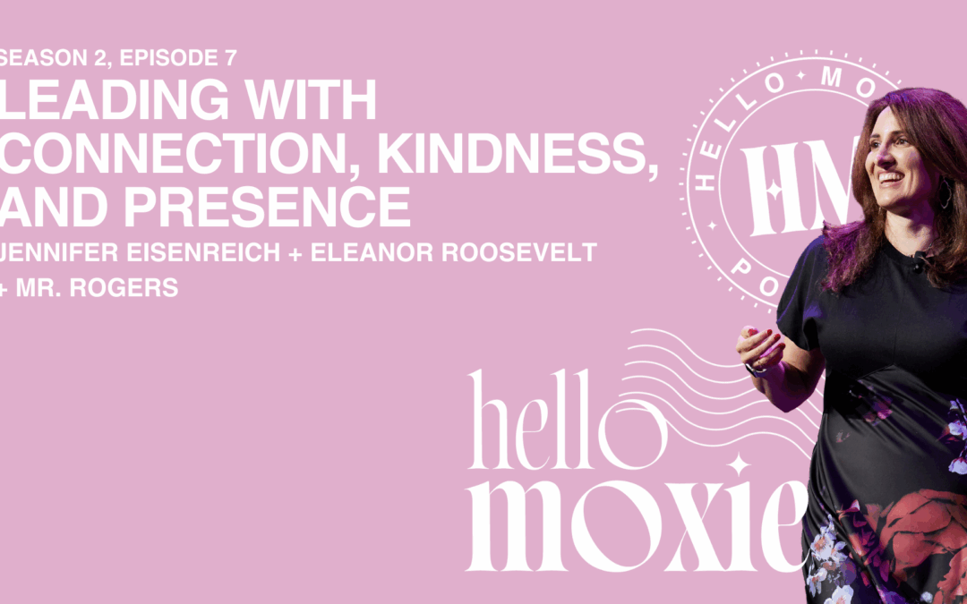 Jennifer Eisenreich, Eleanor Roosevelt, and Connection