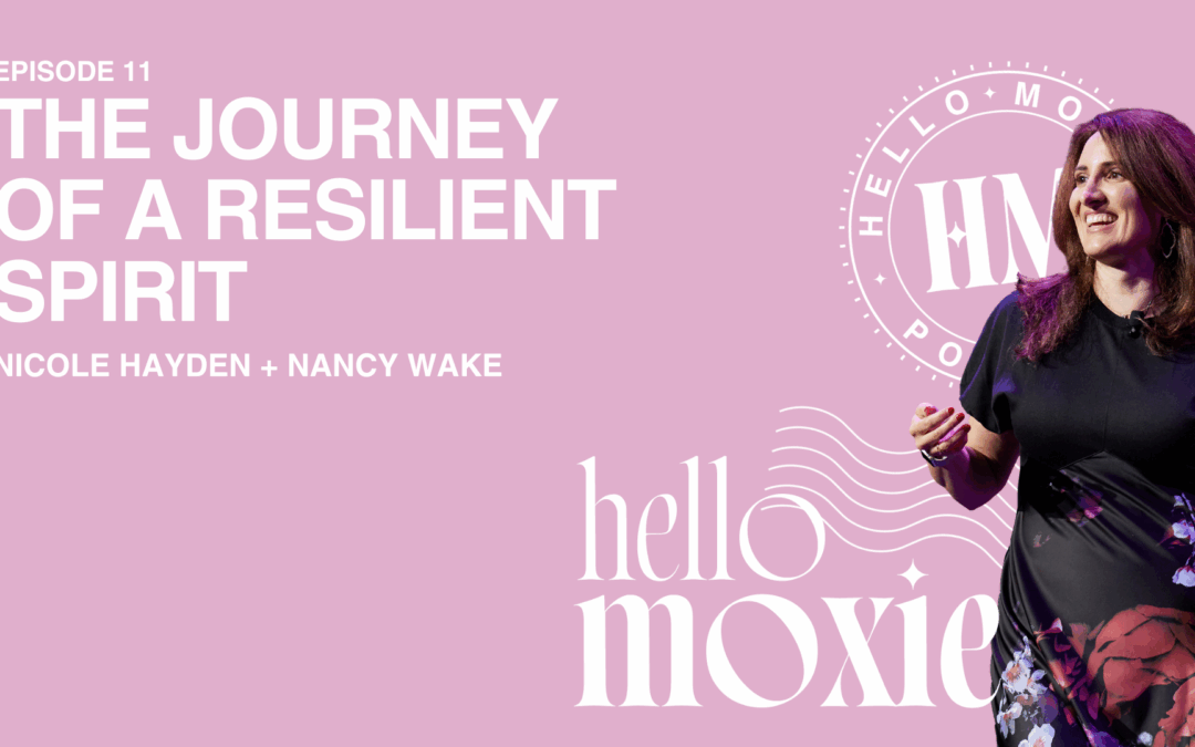 Nicole Hayden, Nancy Wake, and The Journey of a Resilient Spirit