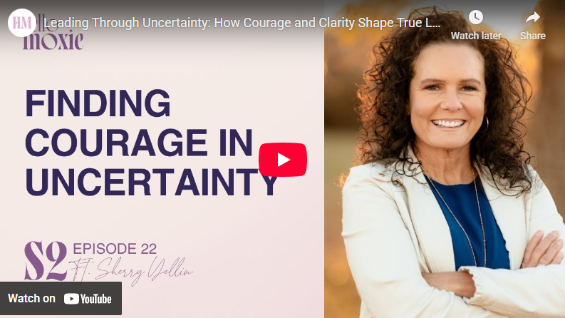 Sherry Yellin, Her Mom and Finding Courage in Uncertainty