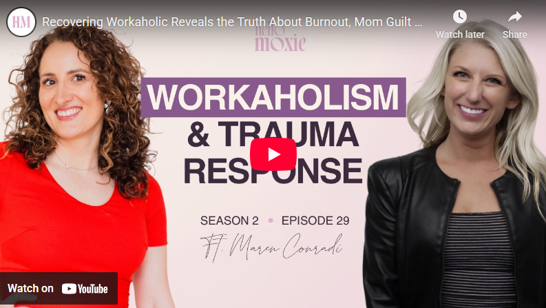 Maren Conradi, Jane Goodall, Workaholism, Life Purpose & the Courage to Stop Running