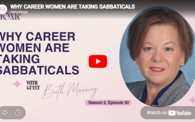 Beth Mooney, Margaret Thatcher, and the Courage to Build a Life on Your Own Terms